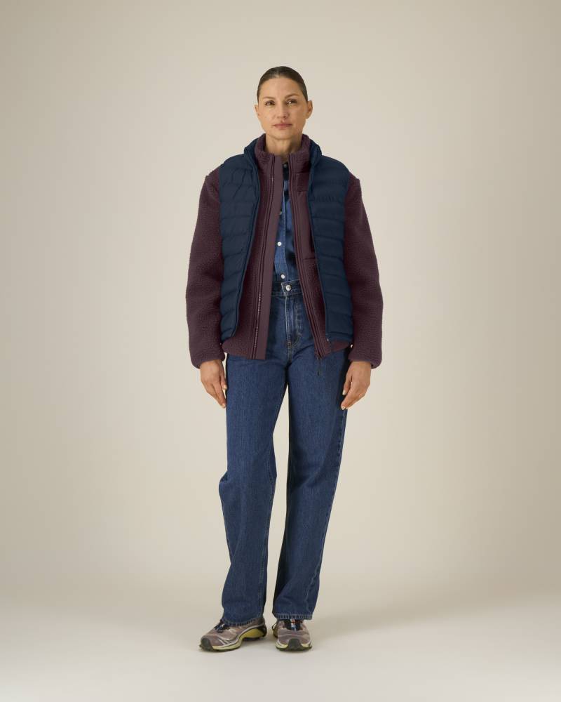 STELLA CLIMBER 2.0 - FRENCH NAVY - JACKETS LIGHT PADDED - VROUWEN