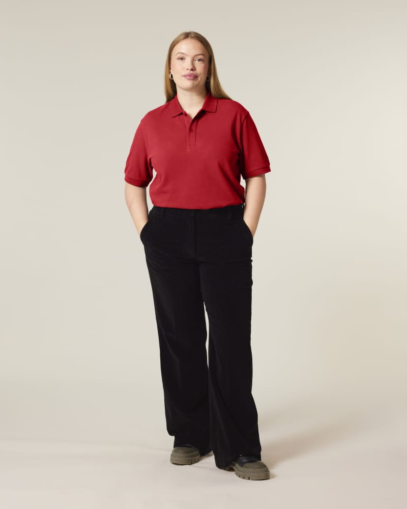 PREPSTER 2.0 - RED - POLOS SHORT SLEEVES - UNISEXE
