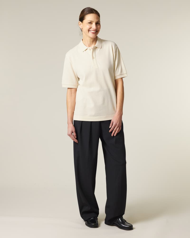 PREPSTER 2.0 - NATURAL RAW - POLOS SHORT SLEEVES - UNISEXE