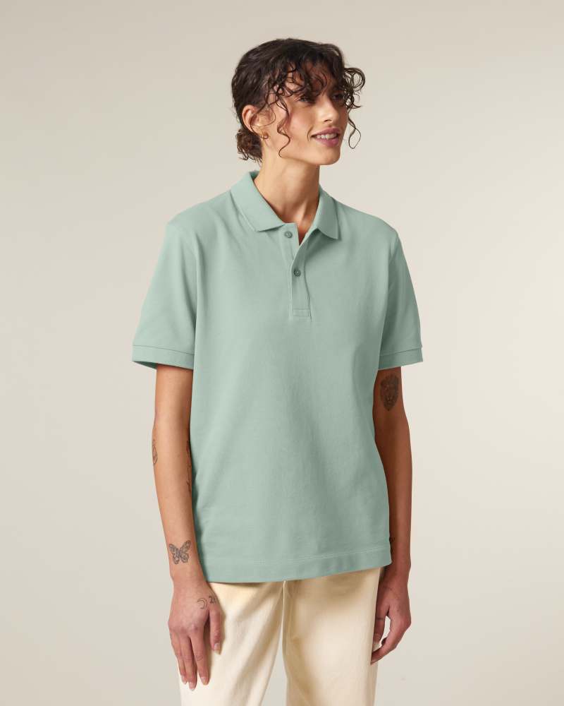 PREPSTER 2.0 - ALOE - POLOS SHORT SLEEVES - UNISEXE