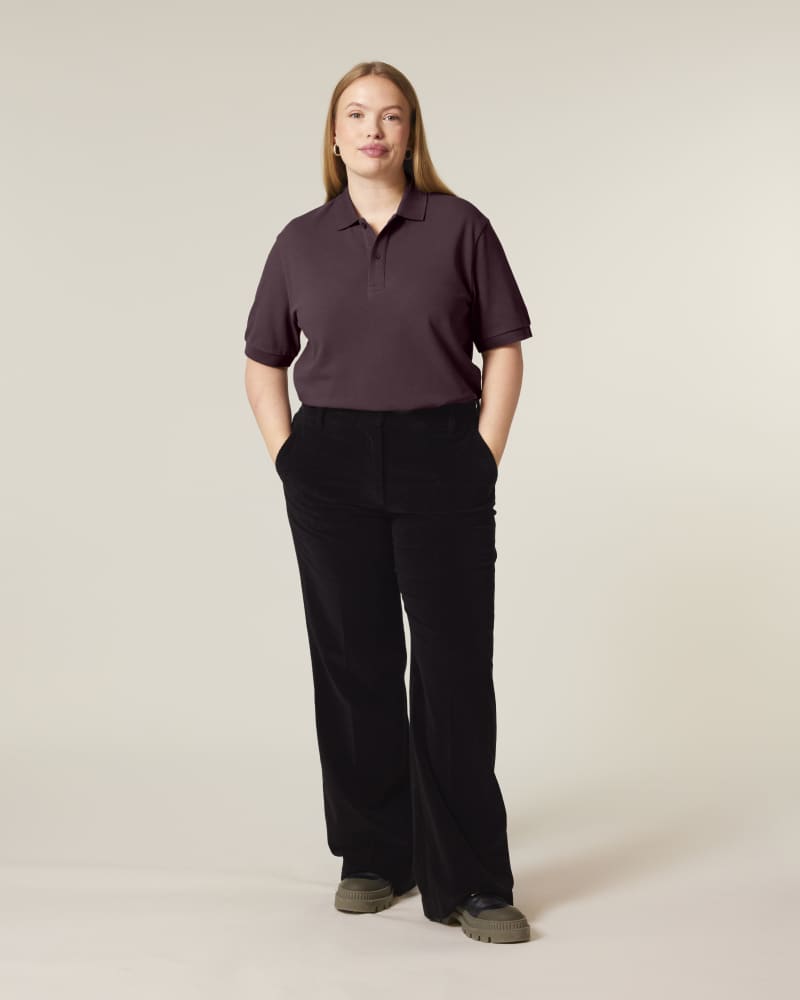 PREPSTER 2.0 - RED BROWN - POLOS SHORT SLEEVES - UNISEXE