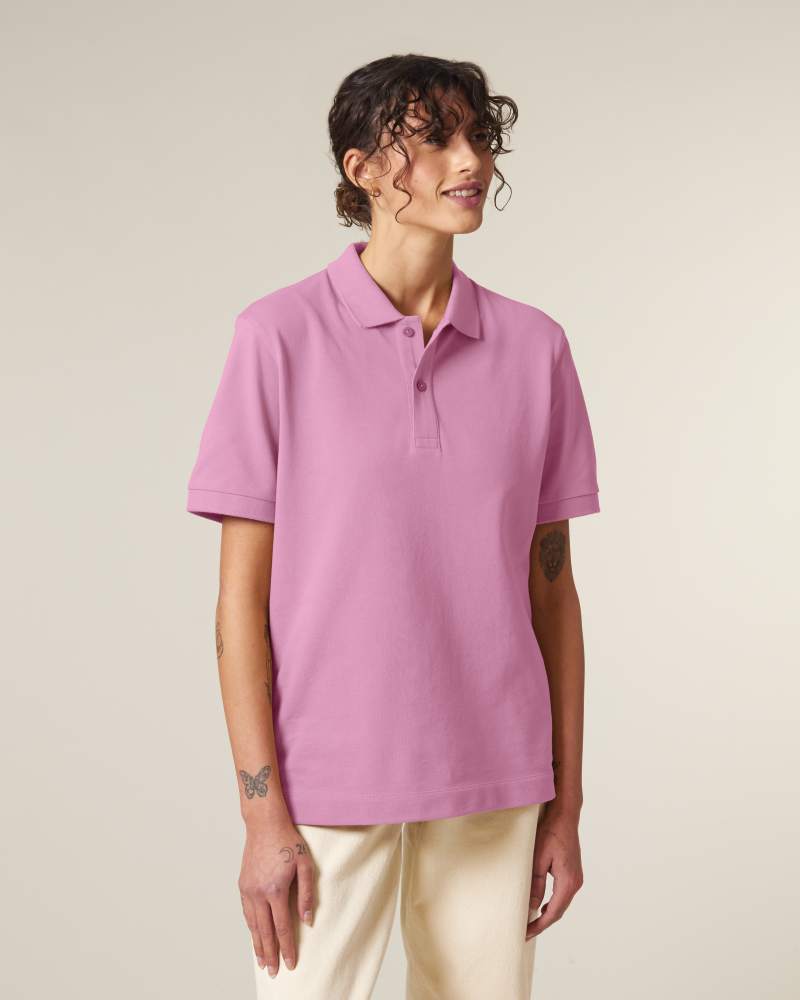 PREPSTER 2.0 - BUBBLE PINK - POLOS SHORT SLEEVES - UNISEXE