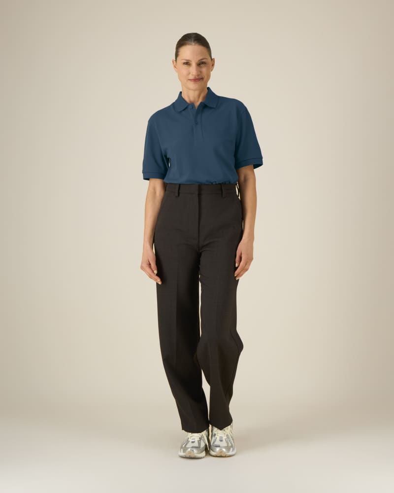 PREPSTER 2.0 - DEEP TEAL - POLOS SHORT SLEEVES - UNISEXE