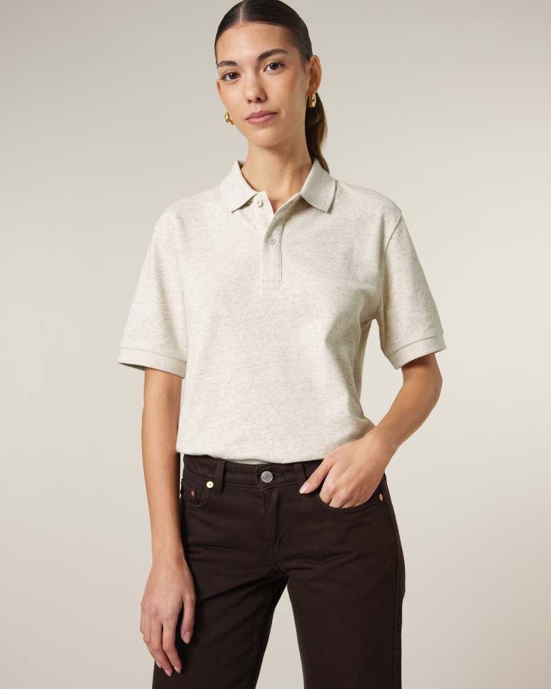 PREPSTER 2.0 - ECO-HEATHER - POLOS SHORT SLEEVES - UNISEXE