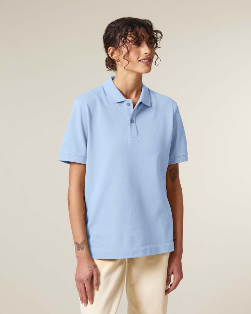 PREPSTER 2.0 - BLUE SOUL - POLOS SHORT SLEEVES - UNISEXE