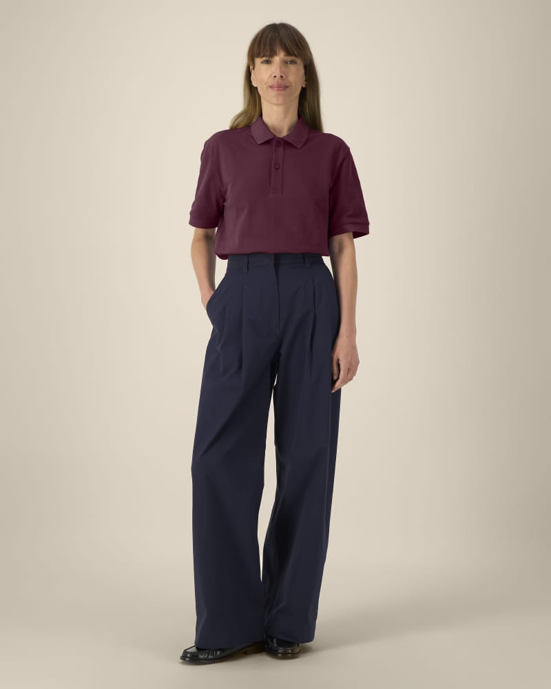 PREPSTER 2.0 - DEEP PLUM - POLOS SHORT SLEEVES - UNISEXE