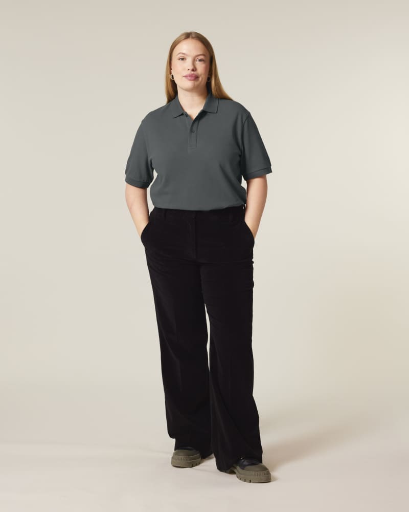 PREPSTER 2.0 - ANTHRACITE - POLOS SHORT SLEEVES - UNISEXE