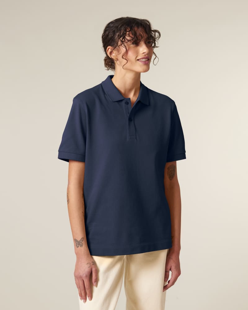 PREPSTER 2.0 - FRENCH NAVY - POLOS SHORT SLEEVES - UNISEXE