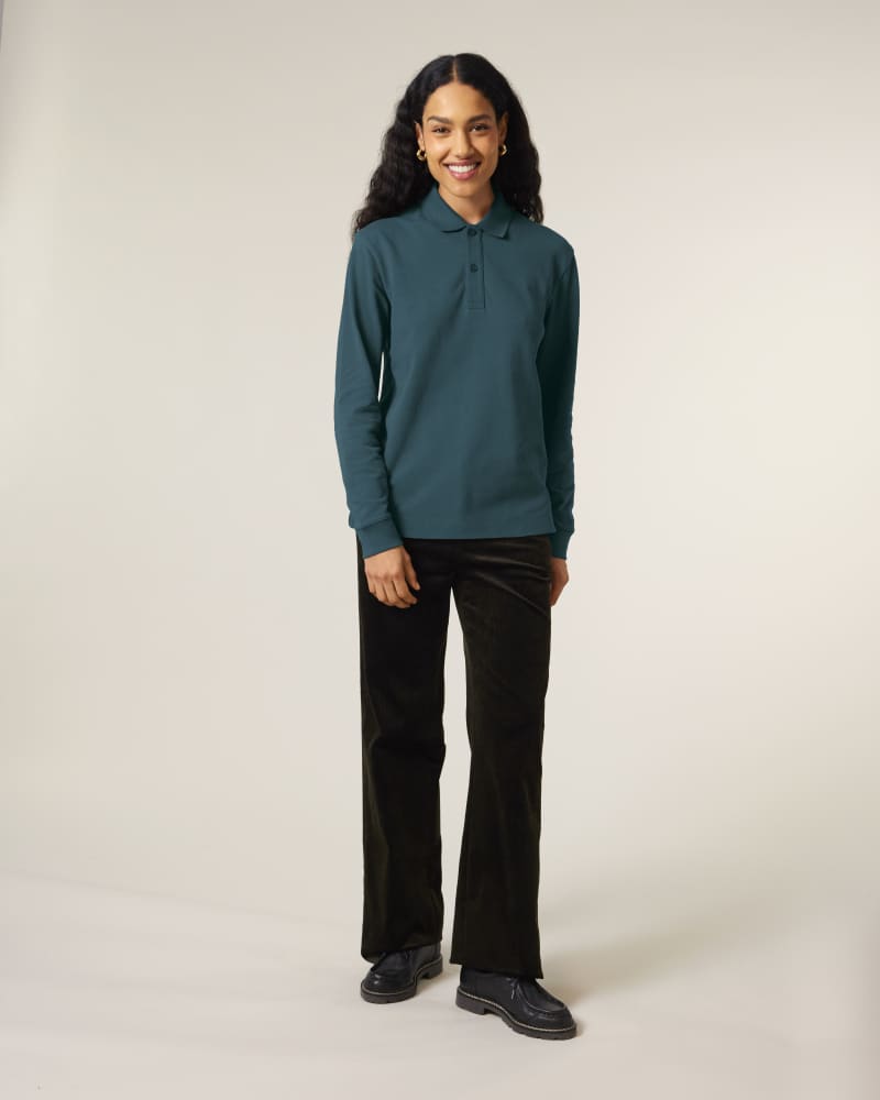 PREPSTER 2.0 LONG SLEEVE - STARGAZER - POLOS LONG SLEEVES - UNISEKS
