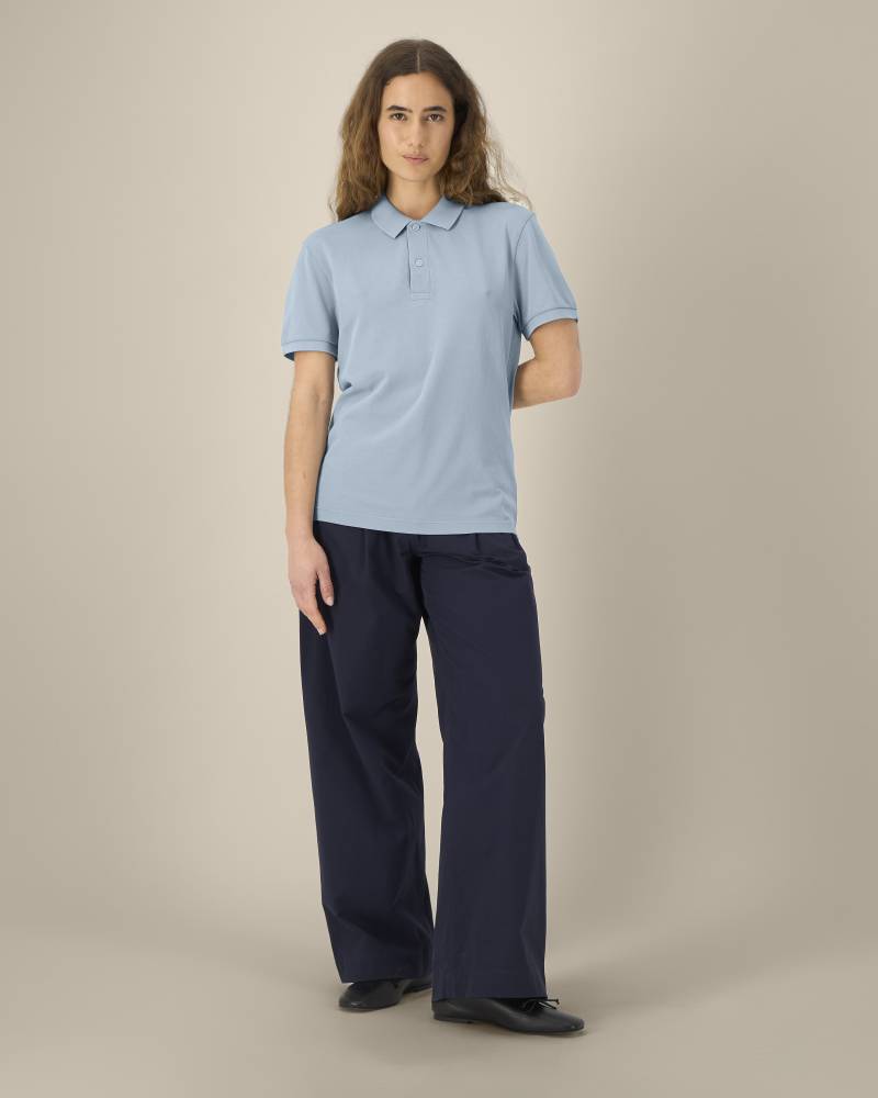COASTER VINTAGE - G. DYED BLUE STONE - POLOS SHORT SLEEVES - UNISEX