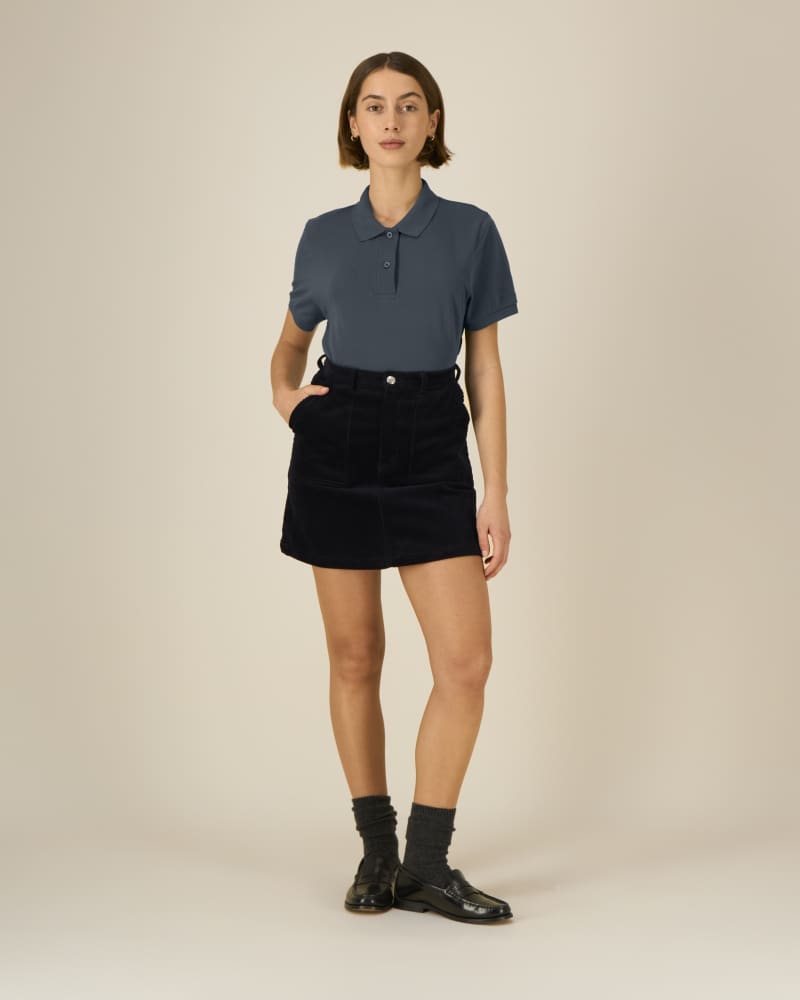 STELLA COASTER - INDIA INK GREY - POLOS SHORT SLEEVES - MUJERES