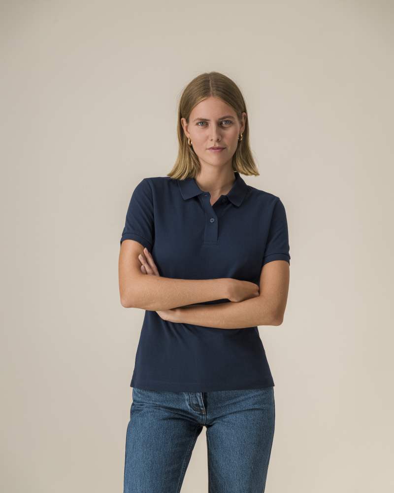 STELLA COASTER - FRENCH NAVY - POLOS SHORT SLEEVES - MUJERES