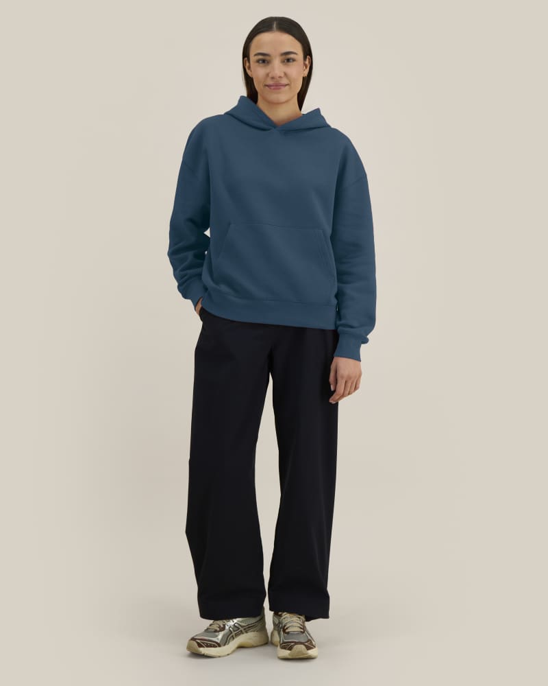 CHASER - DEEP TEAL - SWEATSHIRTS HOODIE - UNISEKS