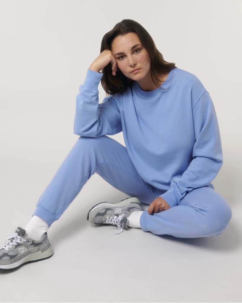 MATCHER VINTAGE - G. DYED SWIMMER BLUE - SWEATSHIRTS CREWNECK - UNISEX