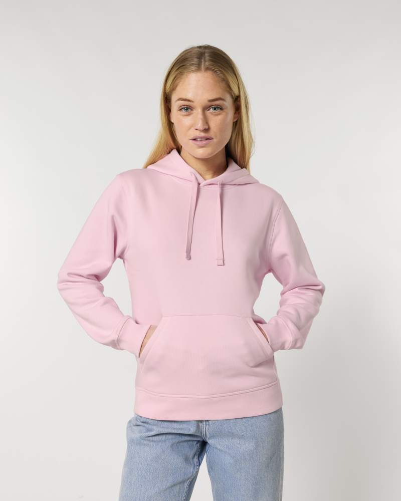 DRUMMER 2.0 - COTTON PINK - SWEATSHIRTS HOODIE - UNISEXE