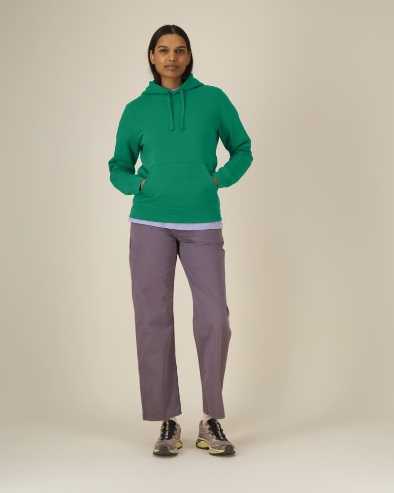 DRUMMER 2.0 - VERDANT GREEN - SWEATSHIRTS HOODIE - UNISEXE