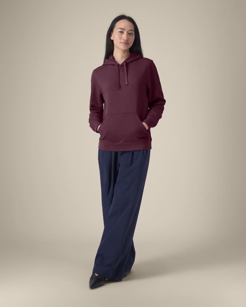 DRUMMER 2.0 - DEEP PLUM - SWEATSHIRTS HOODIE - UNISEXE
