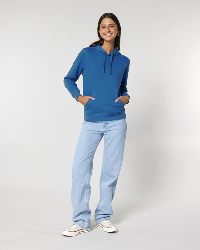 DRUMMER 2.0 - ROYAL BLUE - SWEATSHIRTS HOODIE - UNISEXE