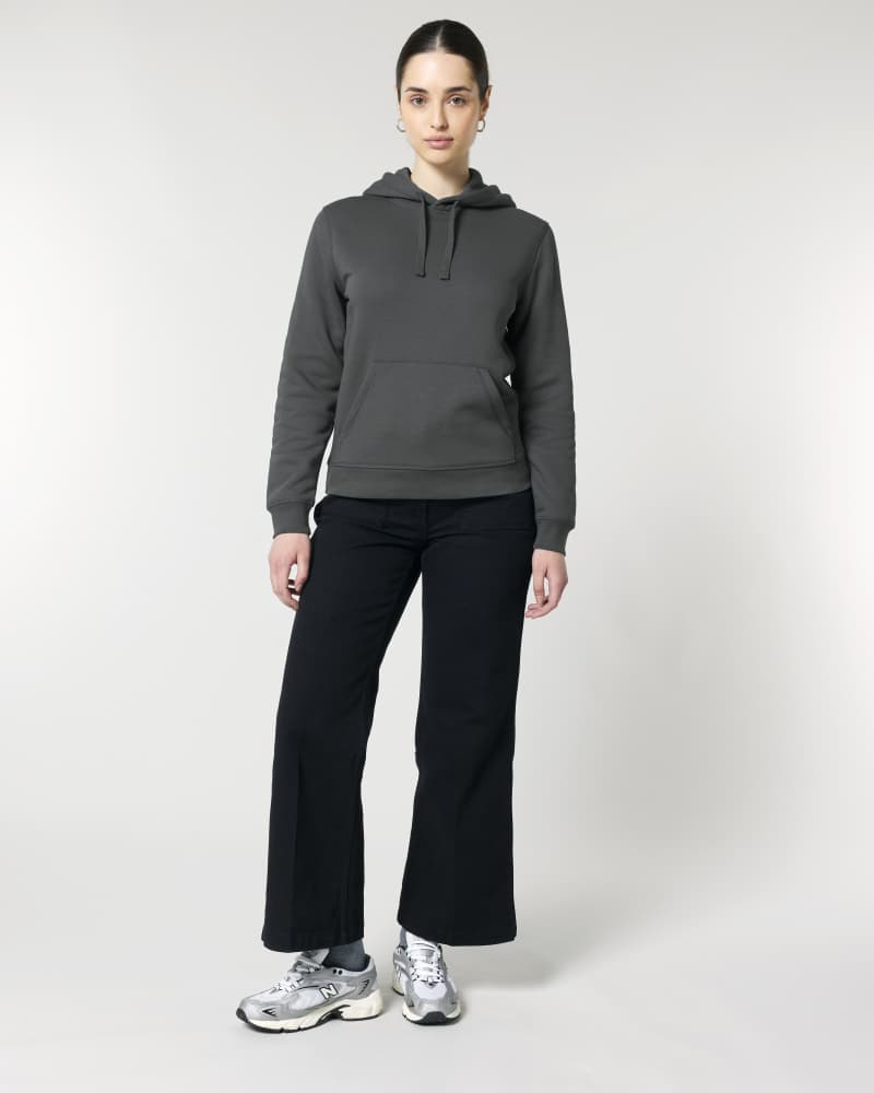 DRUMMER 2.0 - ANTHRACITE - SWEATSHIRTS HOODIE - UNISEXE
