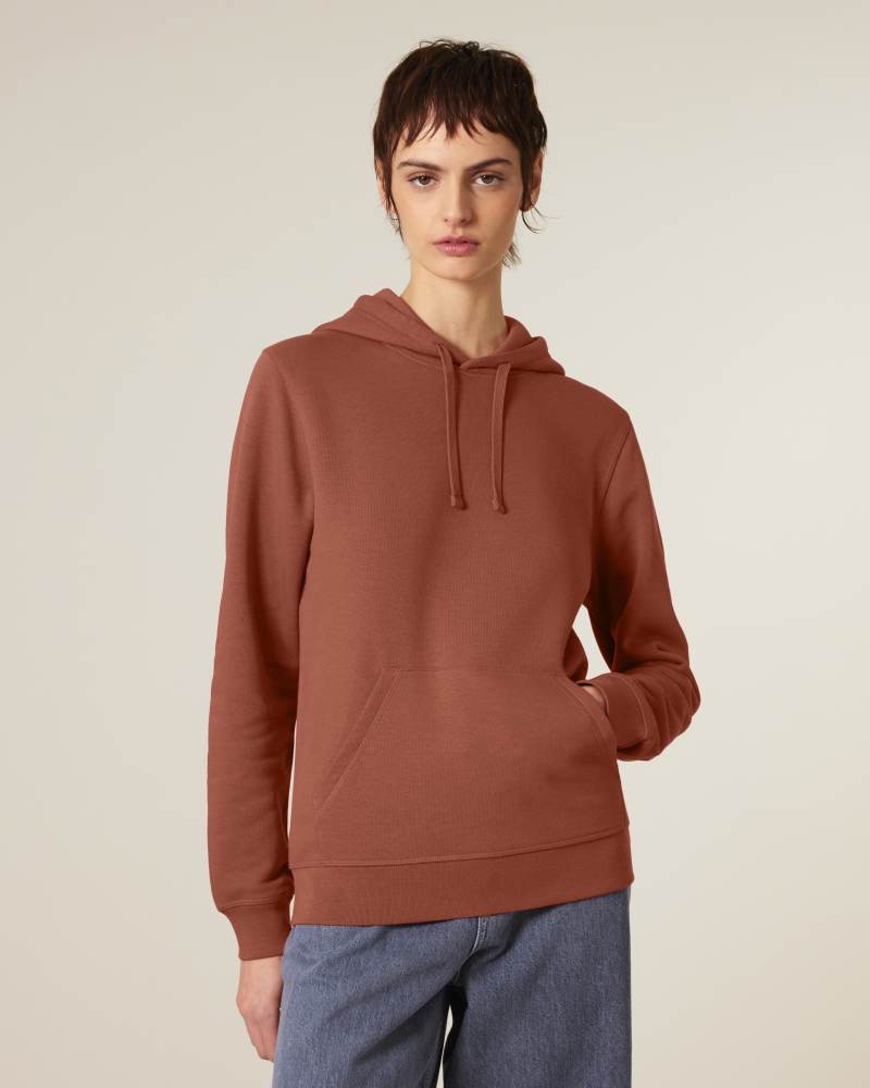 DRUMMER 2.0 - HERITAGE BROWN - SWEATSHIRTS HOODIE - UNISEXE