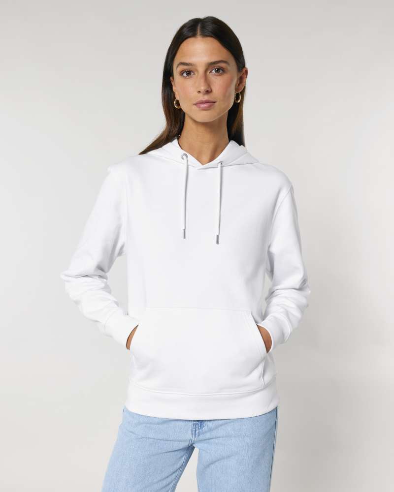 CRUISER 2.0 - WHITE - SWEATSHIRTS HOODIE - UNISEXO