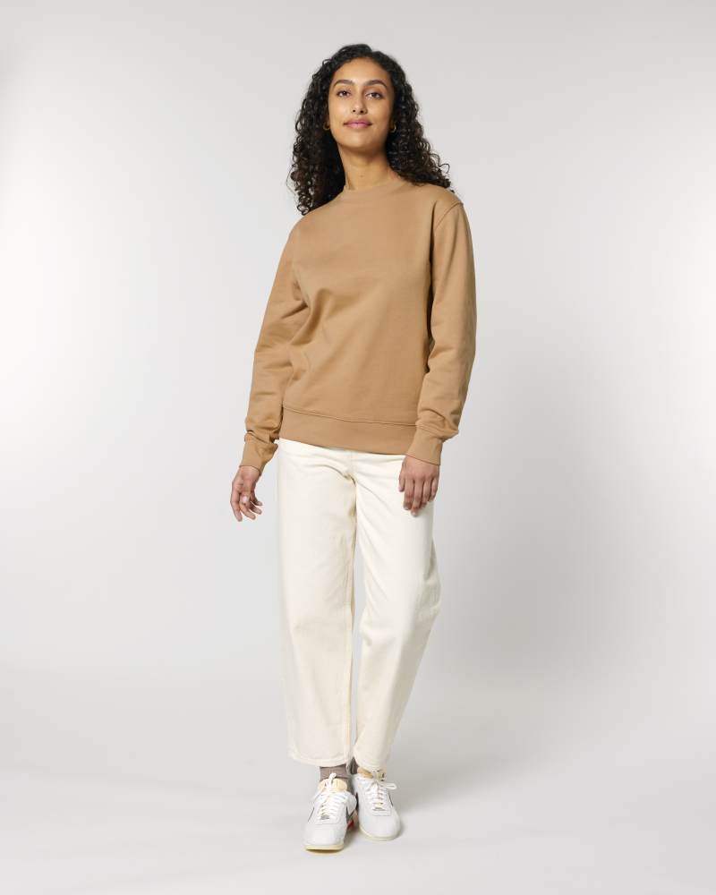 CHANGER 2.0 - LATTE - SWEATSHIRTS CREWNECK - UNISEX