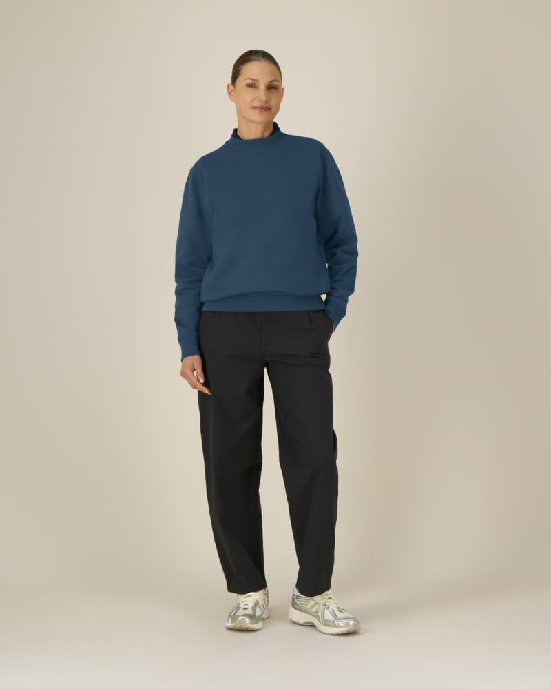 CHANGER 2.0 - DEEP TEAL - SWEATSHIRTS CREWNECK - UNISEX