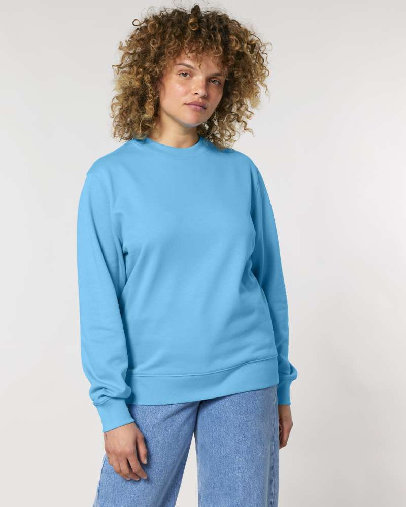 CHANGER 2.0 - AQUA BLUE - SWEATSHIRTS CREWNECK - UNISEX