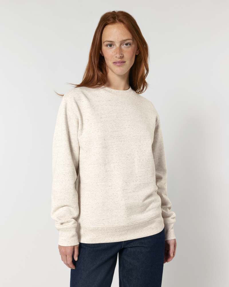 CHANGER 2.0 - ECO-HEATHER - SWEATSHIRTS CREWNECK - UNISEX