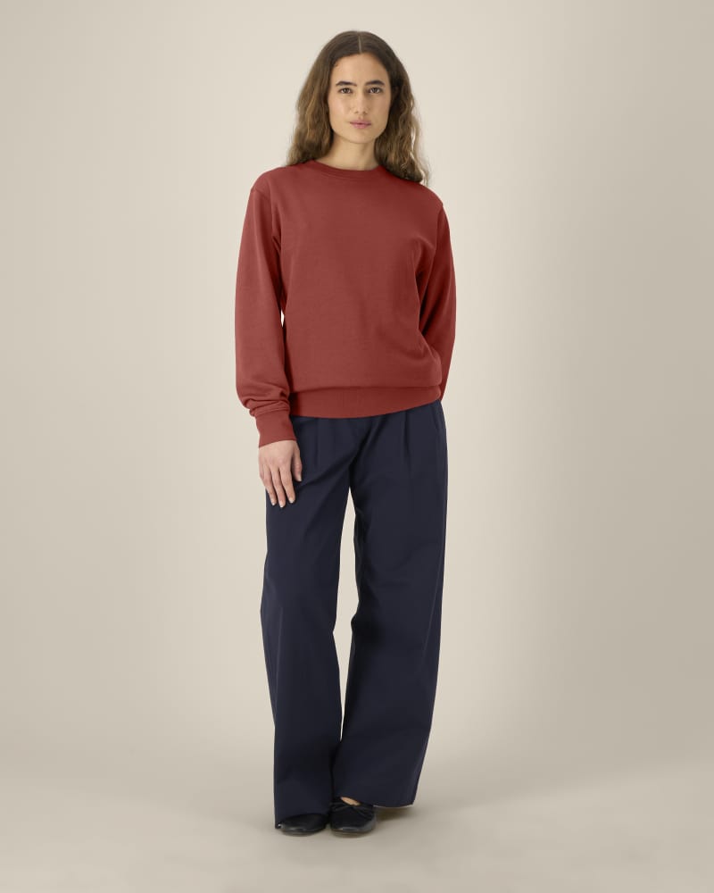 CHANGER 2.0 - EARTHY RED - SWEATSHIRTS CREWNECK - UNISEX
