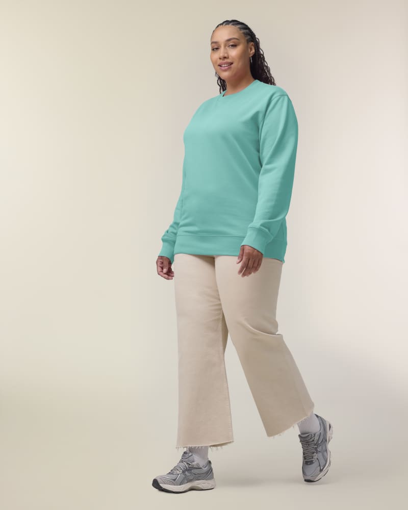 CHANGER 2.0 - POOL BLUE - SWEATSHIRTS CREWNECK - UNISEX