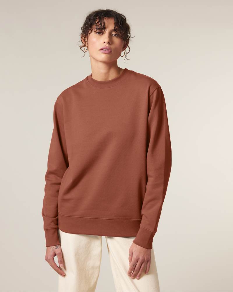 CHANGER 2.0 - HERITAGE BROWN - SWEATSHIRTS CREWNECK - UNISEX