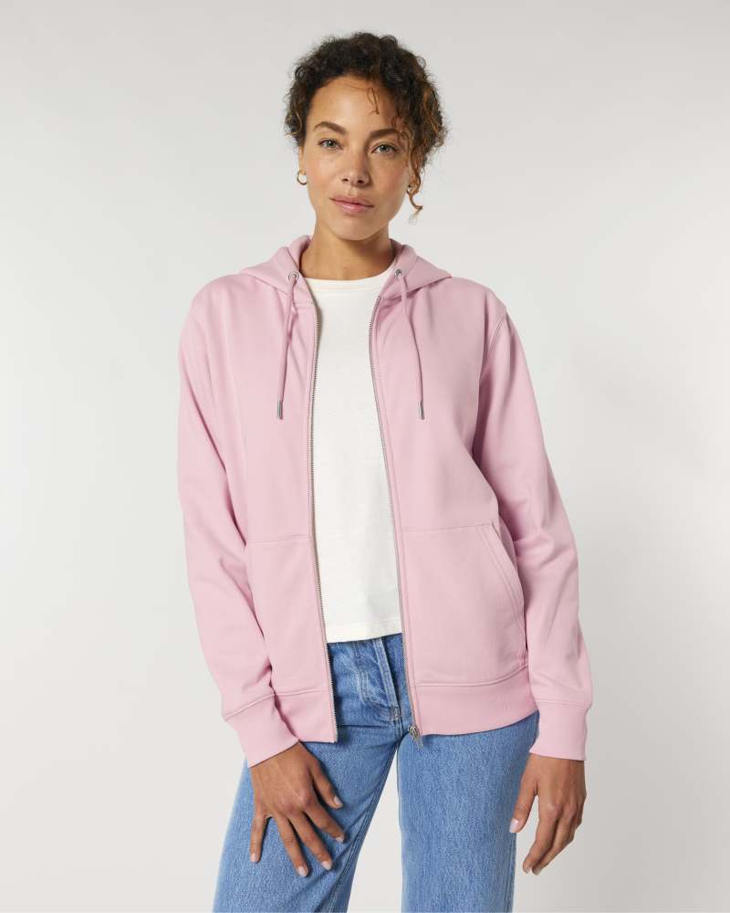 CULTIVATOR 2.0 - COTTON PINK - SWEATSHIRTS HOODIE - UNISEX