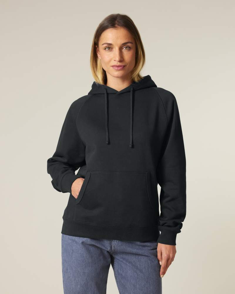 STRIKER - BLACK - SWEATSHIRTS HOODIE - UNISEX