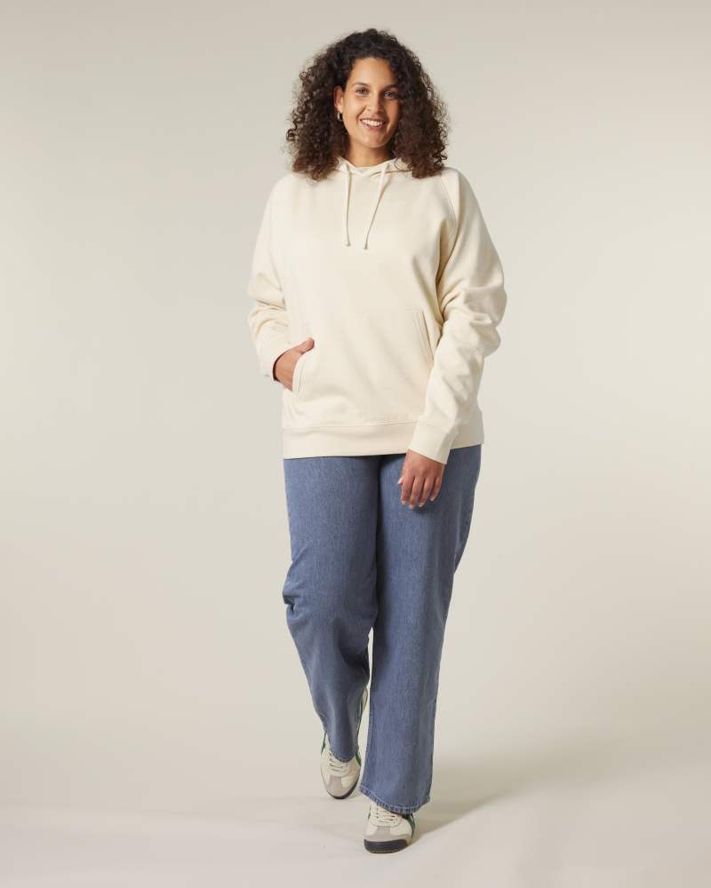 STRIKER - NATURAL RAW - SWEATSHIRTS HOODIE - UNISEX