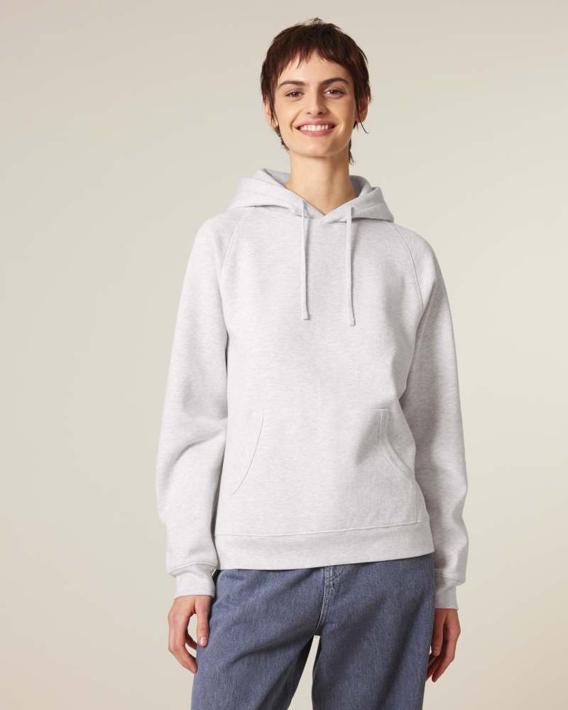 STRIKER - COOL HEATHER GREY - SWEATSHIRTS HOODIE - UNISEX