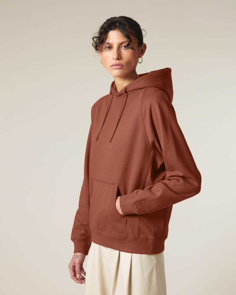 STRIKER - HERITAGE BROWN - SWEATSHIRTS HOODIE - UNISEX
