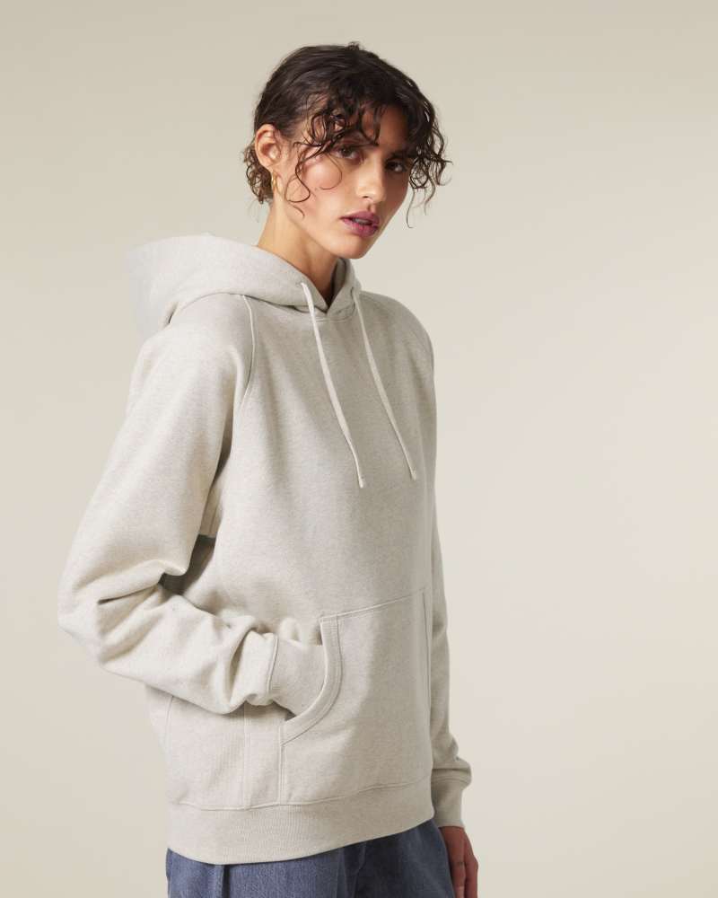 STRIKER - HEATHER HAZE - SWEATSHIRTS HOODIE - UNISEX
