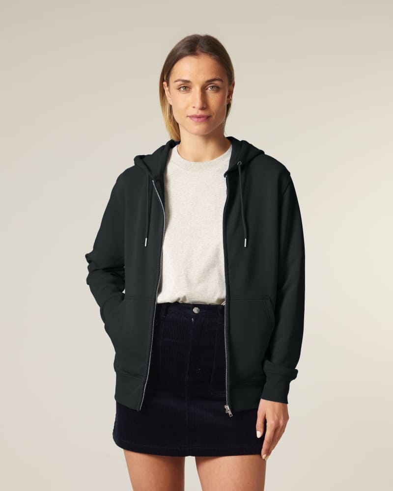 CONNECTOR 2.0 - BLACK - SWEATSHIRTS HOODIE - UNISEXE