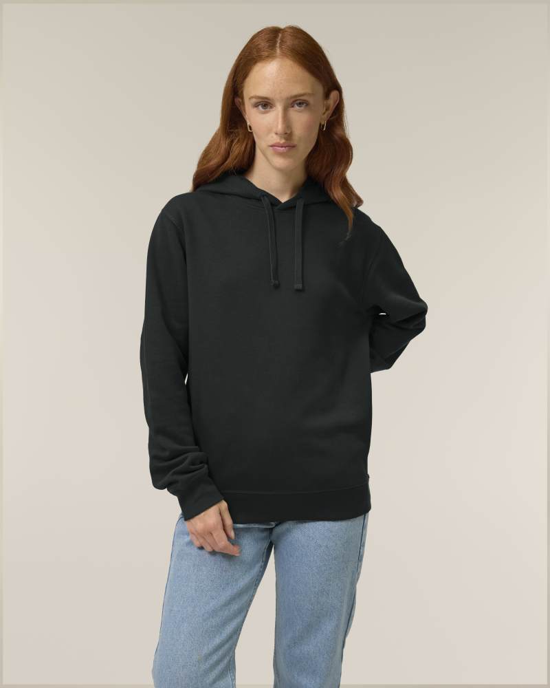 SOUNDER - BLACK - SWEATSHIRTS HOODIE - UNISEXE