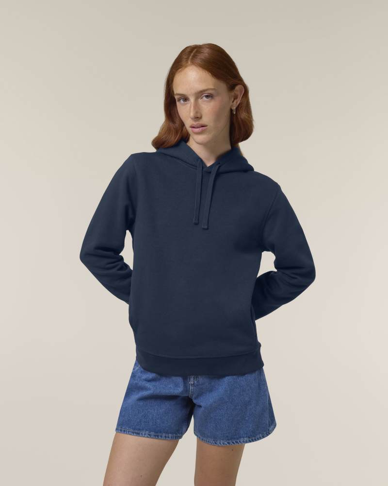 SOUNDER - FRENCH NAVY - SWEATSHIRTS HOODIE - UNISEXE