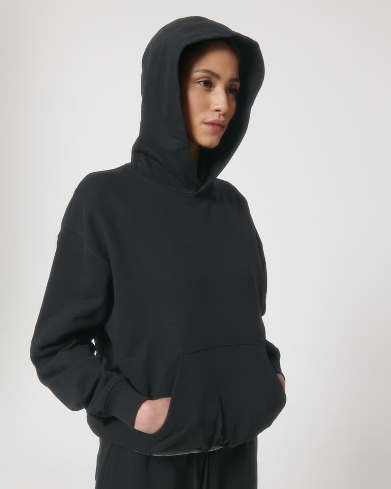 COOPER DRY - BLACK - SWEATSHIRTS HOODIE - UNISEXE