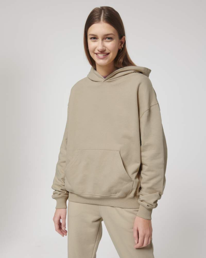 COOPER DRY - DESERT DUST - SWEATSHIRTS HOODIE - UNISEXE