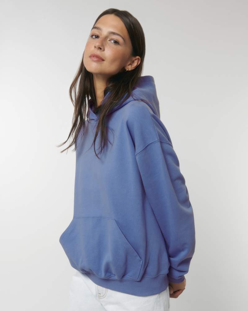 COOPER DRY - BRIGHT BLUE - SWEATSHIRTS HOODIE - UNISEXE