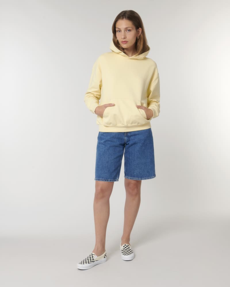 COOPER DRY - BUTTER - SWEATSHIRTS HOODIE - UNISEXE