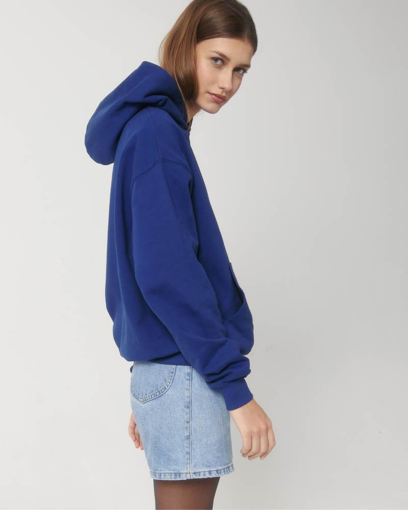 COOPER DRY - WORKER BLUE - SWEATSHIRTS HOODIE - UNISEXE