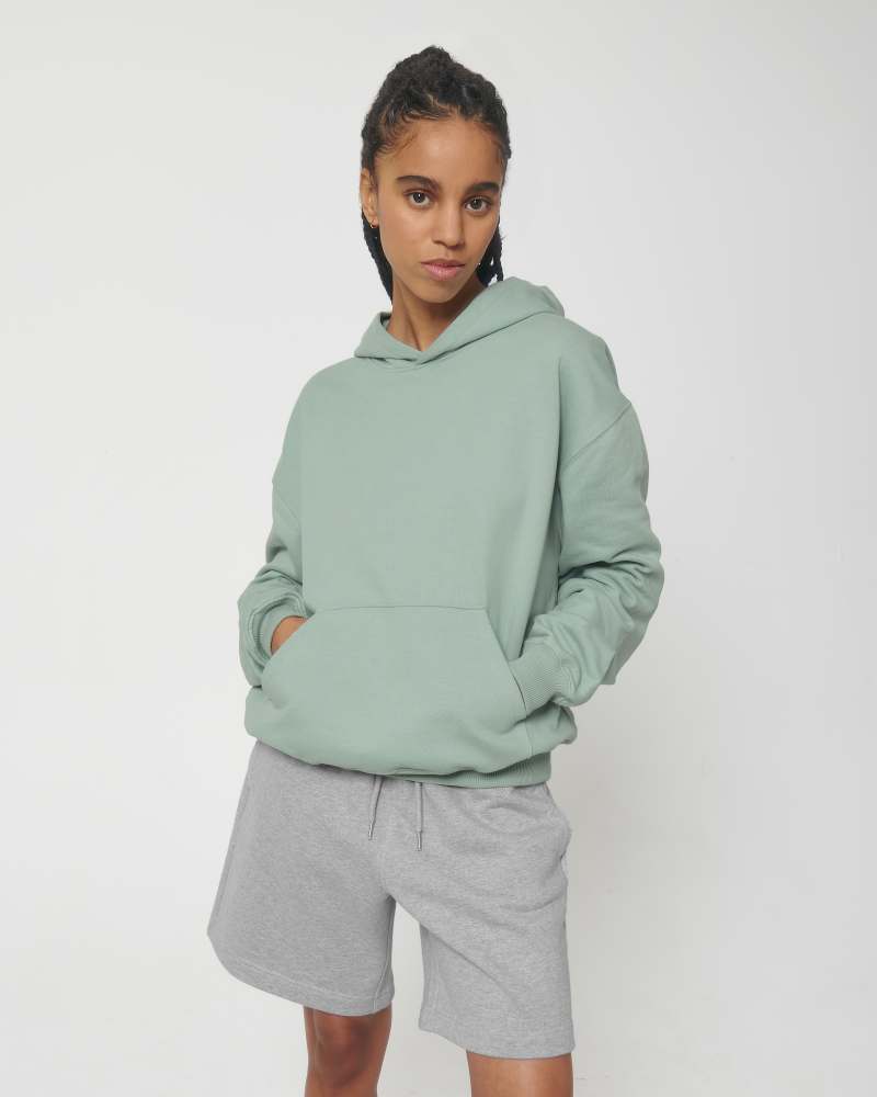 COOPER DRY - ALOE - SWEATSHIRTS HOODIE - UNISEXE