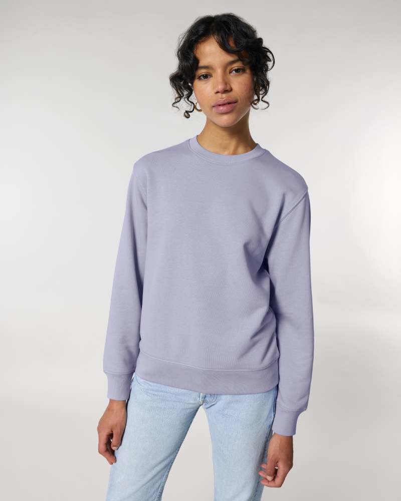 MATCHER - LAVENDER - SWEATSHIRTS CREWNECK - UNISEKS