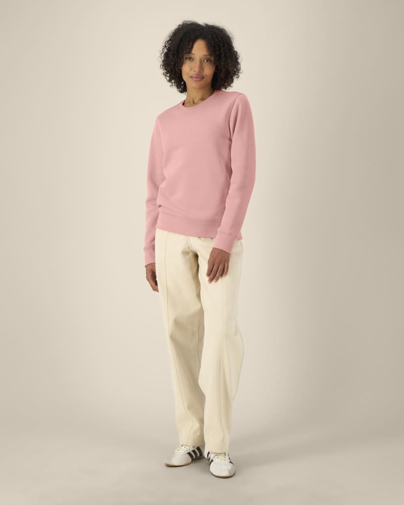 ROLLER - CANYON PINK - SWEATSHIRTS CREWNECK - UNISEXE