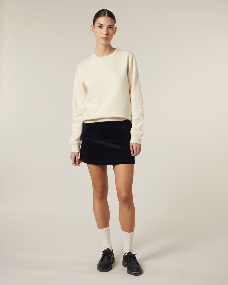 ROLLER - NATURAL RAW - SWEATSHIRTS CREWNECK - UNISEXE